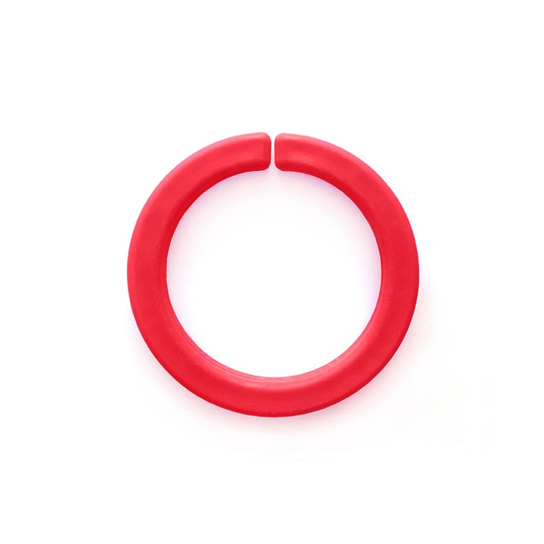 Chewable Bangle Small - Red - Soft image 0